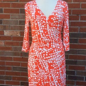 W by Worth faux wrap dress